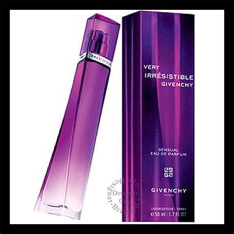 givenchy very irresistible sensual.